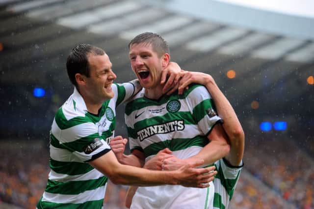Former Celtic man Mark Wilson will return to Parkhead for the cup final. Picture: SNS