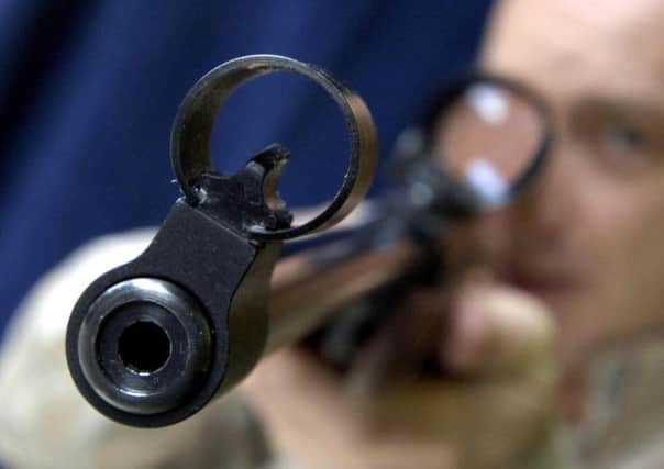 The Scottish Government carried out a consultation on air gun licensing in 2012. Picture: PA