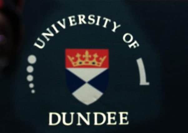 Dundee University came fourth overall in the UK study. Picture: PA