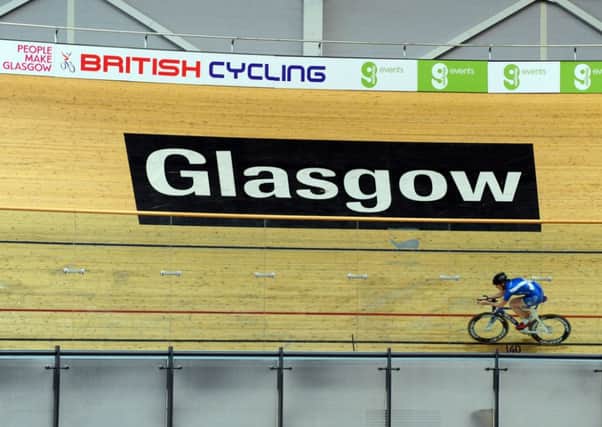 The Sir Chris Hoy Velodrome is open to public booking before and after Glasgow 2014. Picture: TSPL
