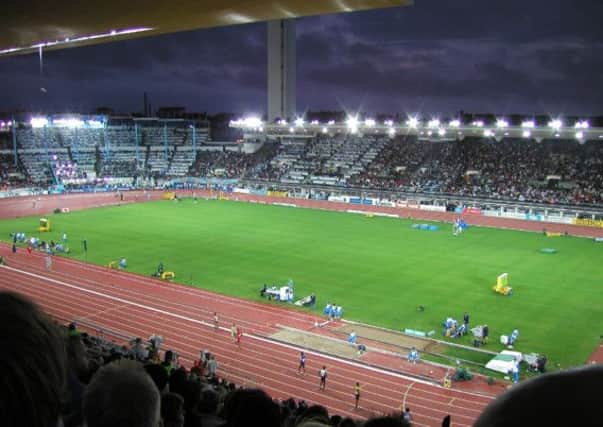 Celtic will face Tottenham at Helsinki Olympic Stadium in Finland. Picture: Wikipedia/CC