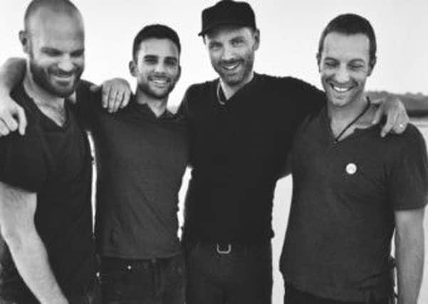 Coldplay. Picture: Contributed