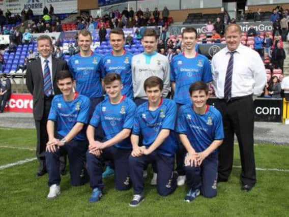 The new signings for Inverness. Picture: Peter Paul/CaleyJags.com