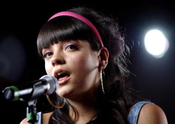 Lily Allen revealed today that she turned down a role in Game of Thrones. Picture: PA