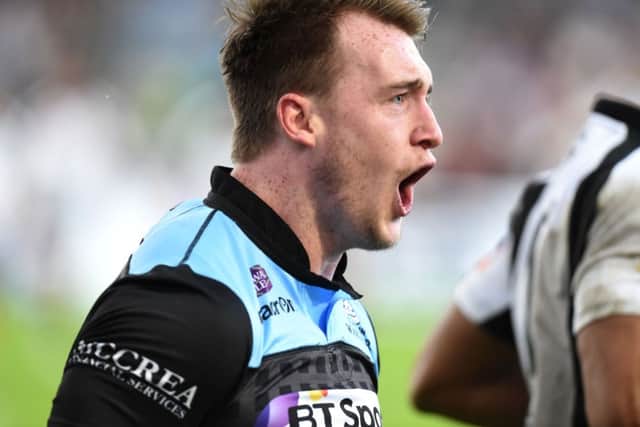 There is no place for Stuart Hogg in the squad. Picture: SNS