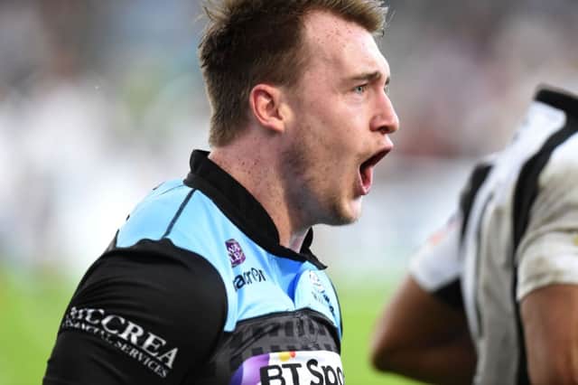 There is no place for Stuart Hogg in the squad. Picture: SNS