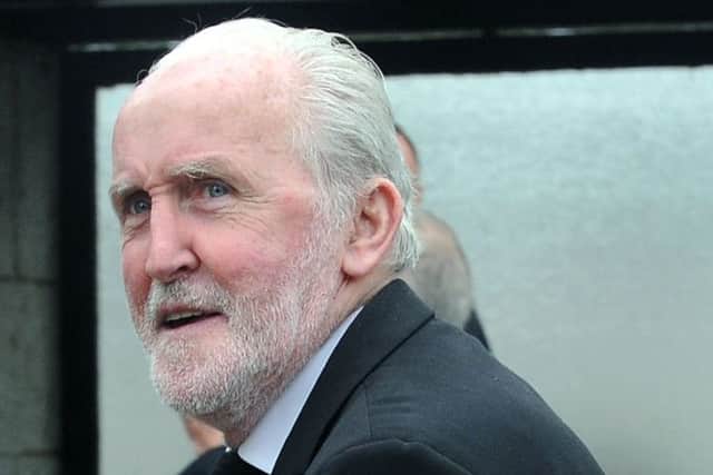 Celtic coach Danny McGrain has suffered a minor heart attack according to the club. Picture: Lisa Ferguson
