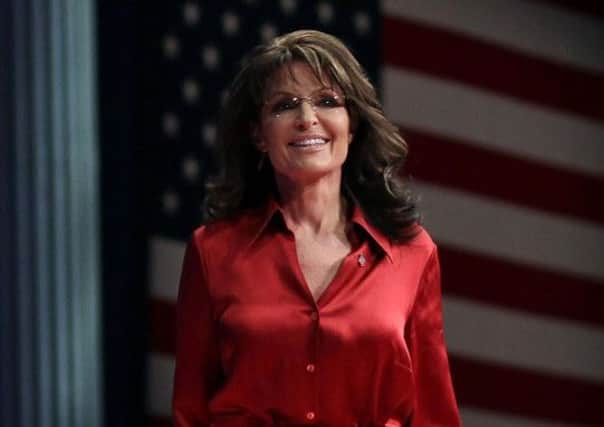 Former Alaska Governor, Sarah Palin. Picture: Getty