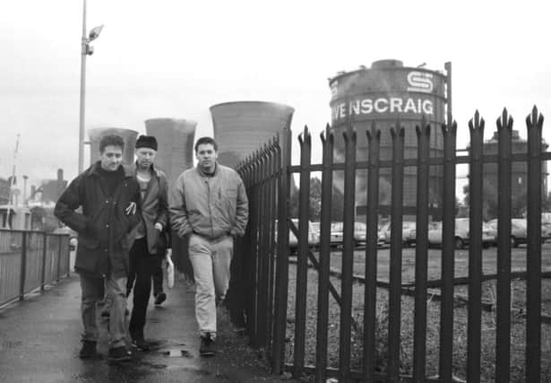On this day in 1990 British Steel announced the closure of the strip mill at Ravenscraig, Motherwell, with the loss of 770 jobs. Picture: Allan MacDonald