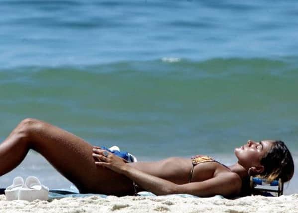 Which? says that the most expensive sun creams do  not always offer the best protection. Picture: Reuters