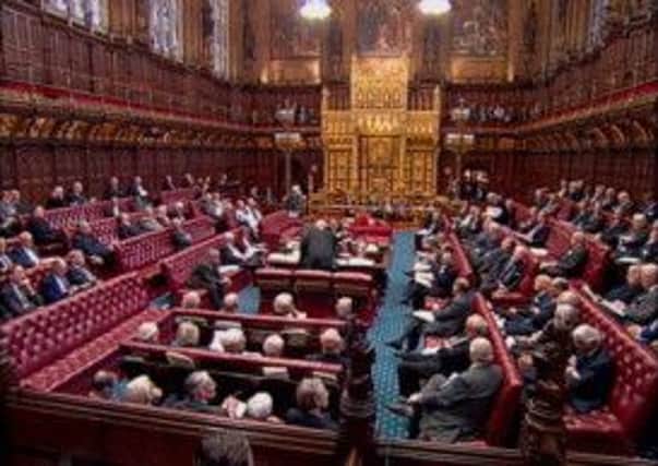 A House of Lords committee concluded that Scottish MP's will keep their seats. Picture: PA