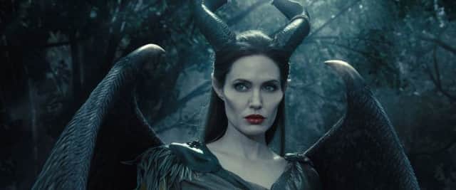 Angelina Jolie as Maleficent. Piture: Disney