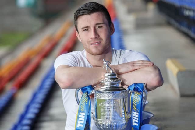 Michael OHalloran: Set to start. Picture: Steve Welsh