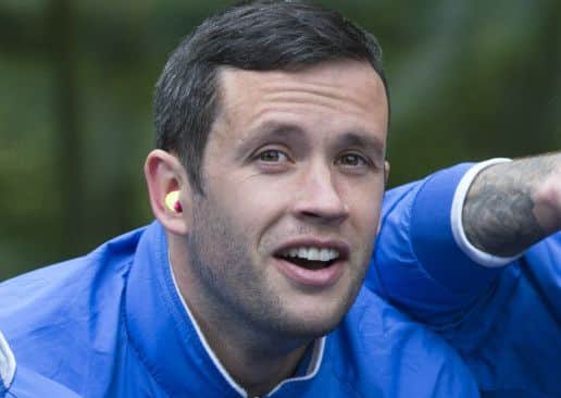 St Johnstone's Tim Clancy will miss the Scottish Cup Final against Dundee Utd. Picture: PPA