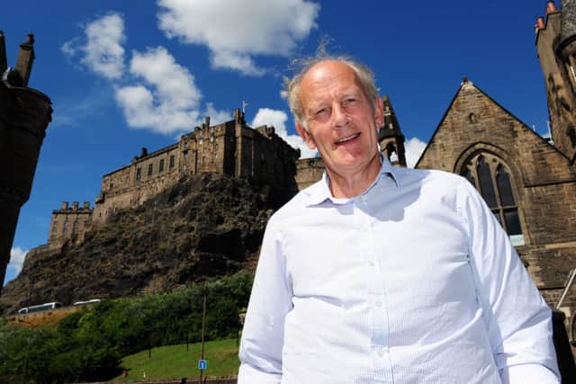 Gammell 'privileged to have a highly competent team taking over'. Picture: Ian Rutherford