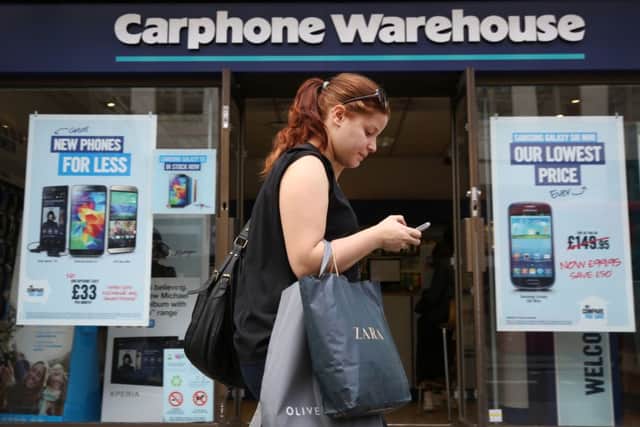 Sebastian James and Sir Charles Dunstone will lead Dixons Carphone operations. Picture: Getty
