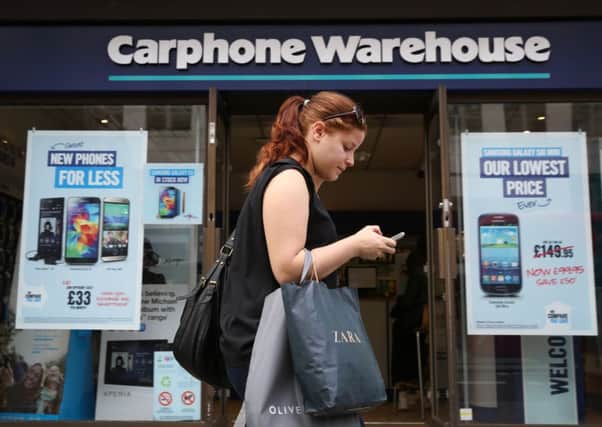 Sebastian James and Sir Charles Dunstone will lead Dixons Carphone operations. Picture: Getty