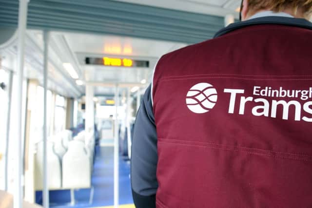 The hotel will face one of the main stops on the tram line. Picture: Lisa Ferguson