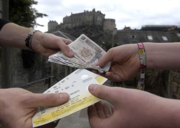 The resale of horseracing tickets remains perfectly legal. Picture: Kenny Smith