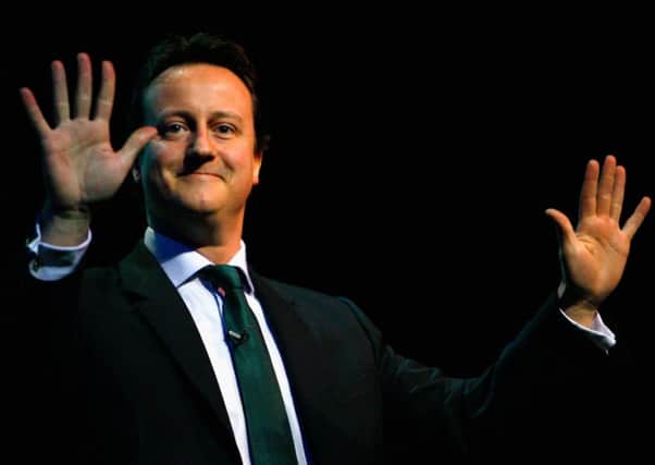 The SNP sees rich political pickings in Mr Camerons involvement in the debate. Picture: Getty