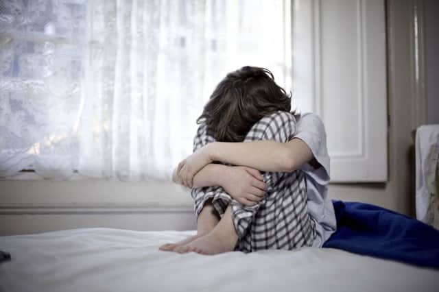 Children can be traumatised by their parents addictions. Picture: PA