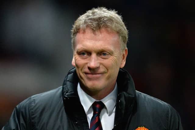 Moyes: Singledigit millions. Picture: Getty