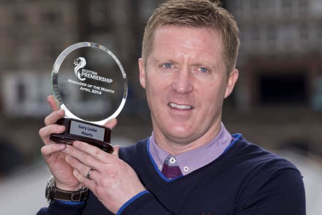 Gary Locke: Head held high. Picture: SNS