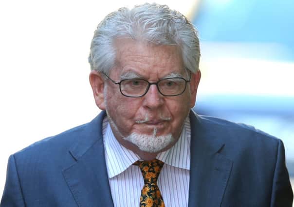 Rolf Harris denies 12 counts of indecent assault. Picture: Getty