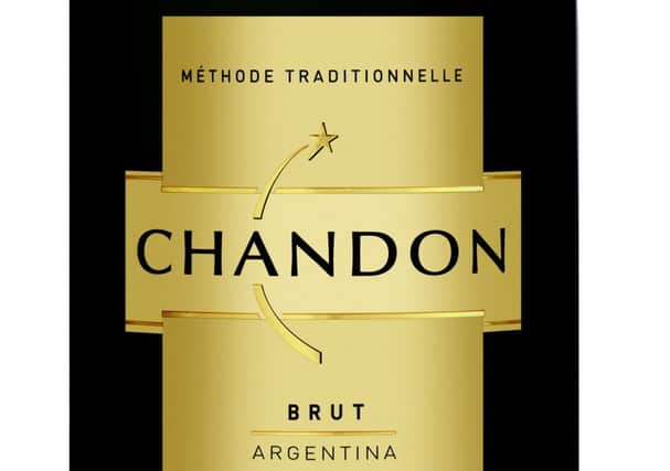 Rose Murray Brown - Argentinian Fizz:
Chandon Brut NV Argentina
(£12.98 each for 2 bts currently on offer at Majestic Wine until June 2nd; £ 16.57 from 2nd June to 1st August;  £ 12.98 1st July-4th August at Majestic Wine)