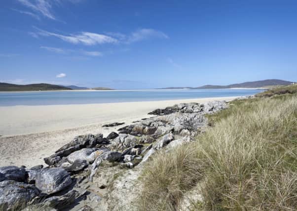 Luskentyre beach, Isle of Harris. Picture: Complimentary