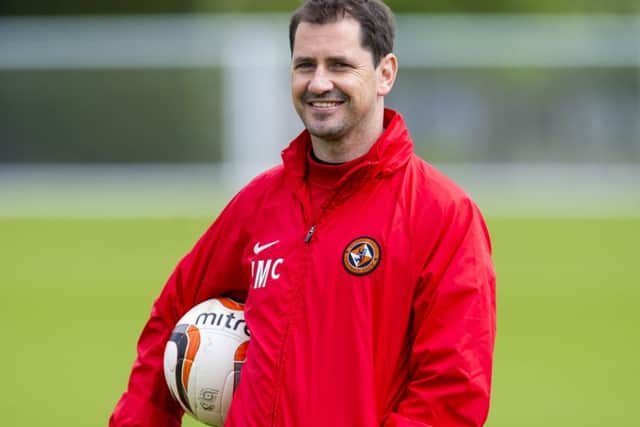 Jackie McNamara is sweating over the fitness of Gary Mackay-Steven and John Souttar. Picture: SNS