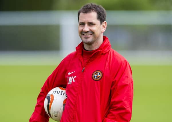 Jackie McNamara is sweating over the fitness of Gary Mackay-Steven and John Souttar. Picture: SNS