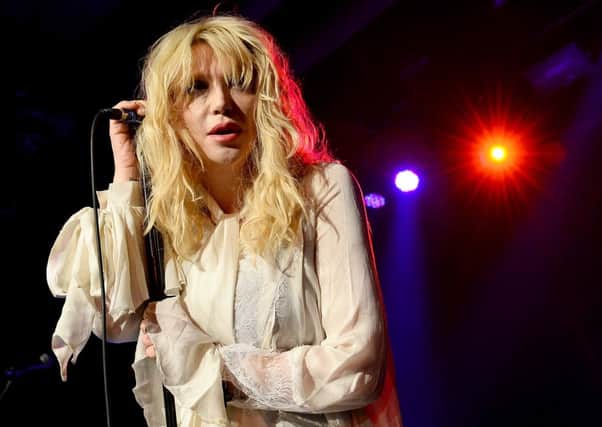 Courtney Love rolled back the years and gave Glasgow a night to remember. Picture: Getty Images