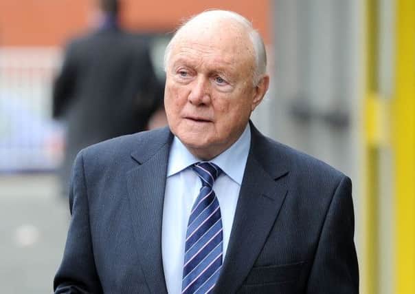 Veteran broadcaster Stuart Hall has been cleared of a string of rapes and indecent assaults. Picture: PA