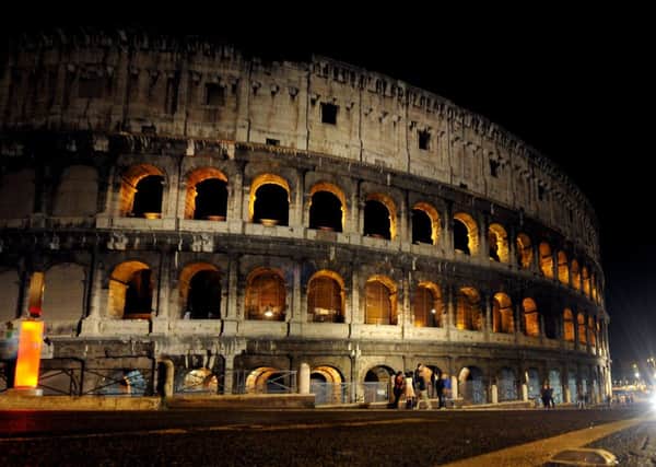 The Colosseum is undergoing a £8 million clean-up. Picture: Getty