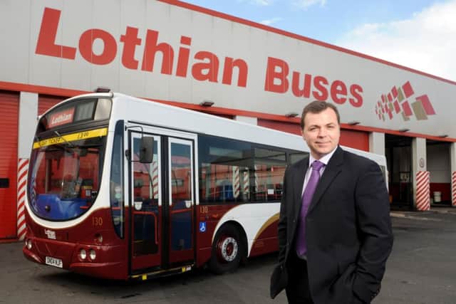 Ian Craig has led the bus firm since 2006, now responsible for the trams. Picture: Phil Wilkinson