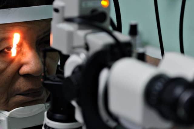 Epipole hopes to revolutionise detection of diabetic retinopathy. Picture: Getty