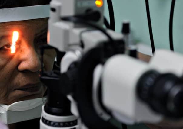 Epipole hopes to revolutionise detection of diabetic retinopathy. Picture: Getty
