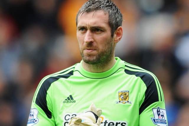 Allan McGregor will turn out for Hull City in the FA cup final. Picture: Getty