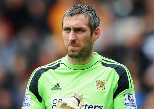 Allan McGregor will turn out for Hull City in the FA cup final. Picture: Getty