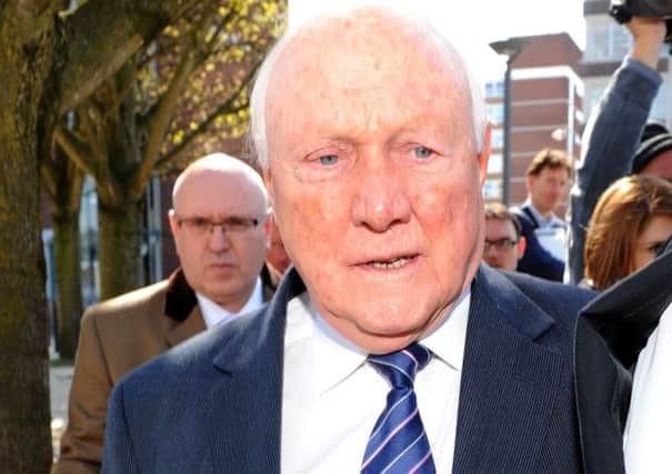 Stuart Hall was cleared of 15 rapes and four indecent assaults. Picture: PA