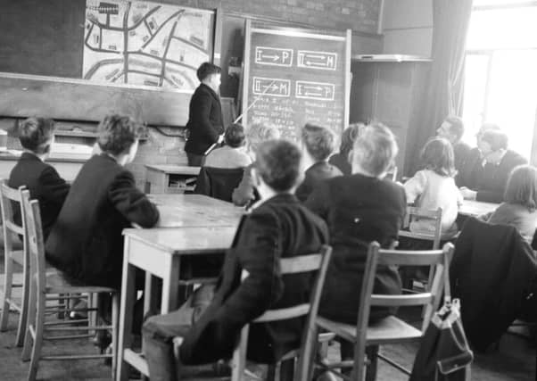 Use of "sir" and "miss" goes way back, but is it still suitable for modern students. Picture: TSPL