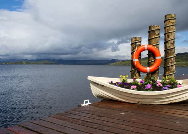 Loch Lomond from Duck Bay. Picture: Alan Cunningham