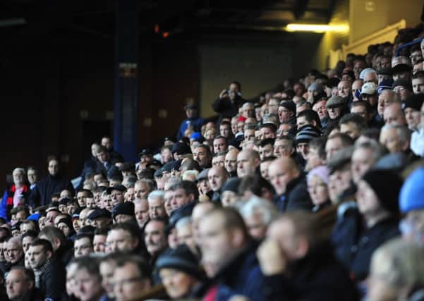 Rangers' wealthiest fans are set to snub calls to renew their season tickets, it has been reported. Picture: Robert Perry