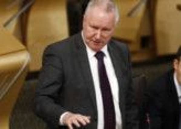 The evidence against the health secretary Alex Neil is damning. Picture: Contributed
