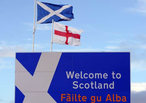 A new poll shows that many English people living in Scotland are intending to vote No. Picture: TSPL
