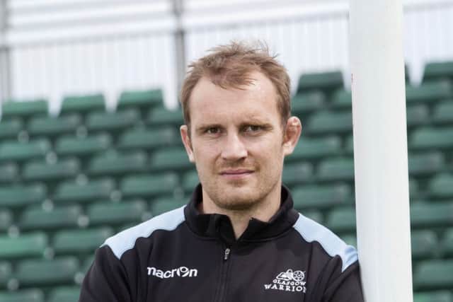 Al Kellock wants the Warriors to restore Scottish pride. Picture: SNS.