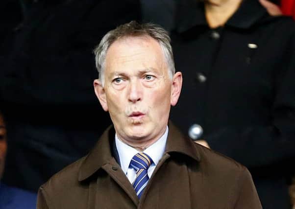 Richard Scudamore has apologised for offence caused. Picture: PA
