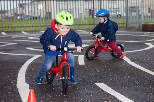 Play on Pedals is part of wider plan to get young Scots into the cycling habit. Picture: John Cameron