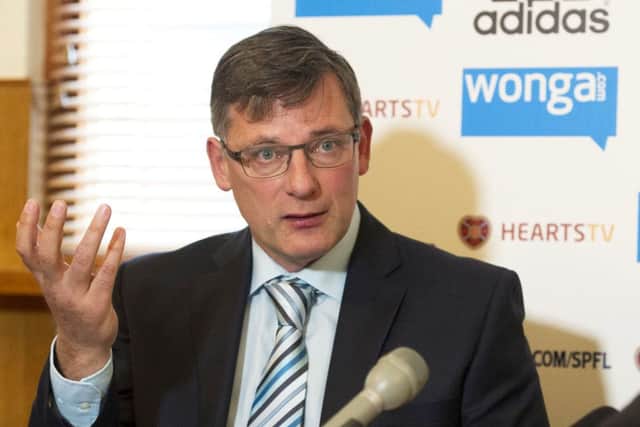 Craig Levein did little during a disastrous spell with Scotland to indicate he was director of football material. Picture: SNS